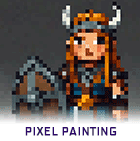 ai-art-training-models-8-pixel-art-55b329a7 iStartX - Creative AI Tools & NFT Products