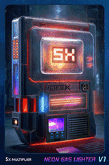 NFT Fuel Card 5x