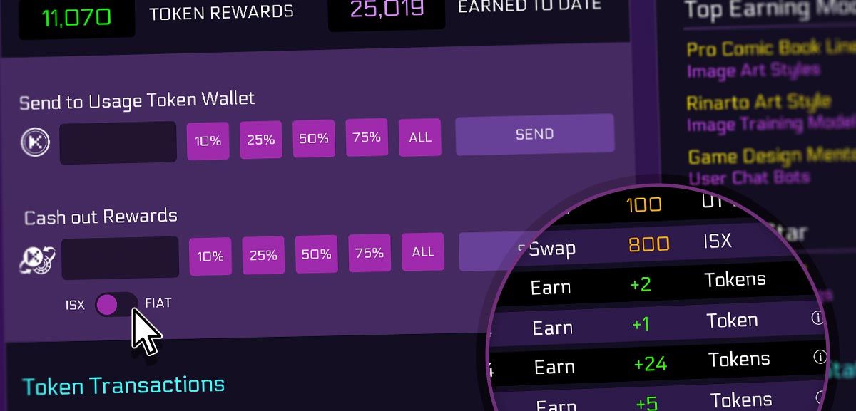 Cash out ISX