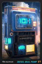 NFT Fuel Card 10x