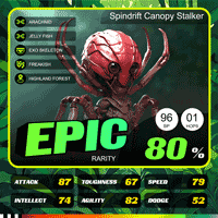 AI Art Sample of NFT 