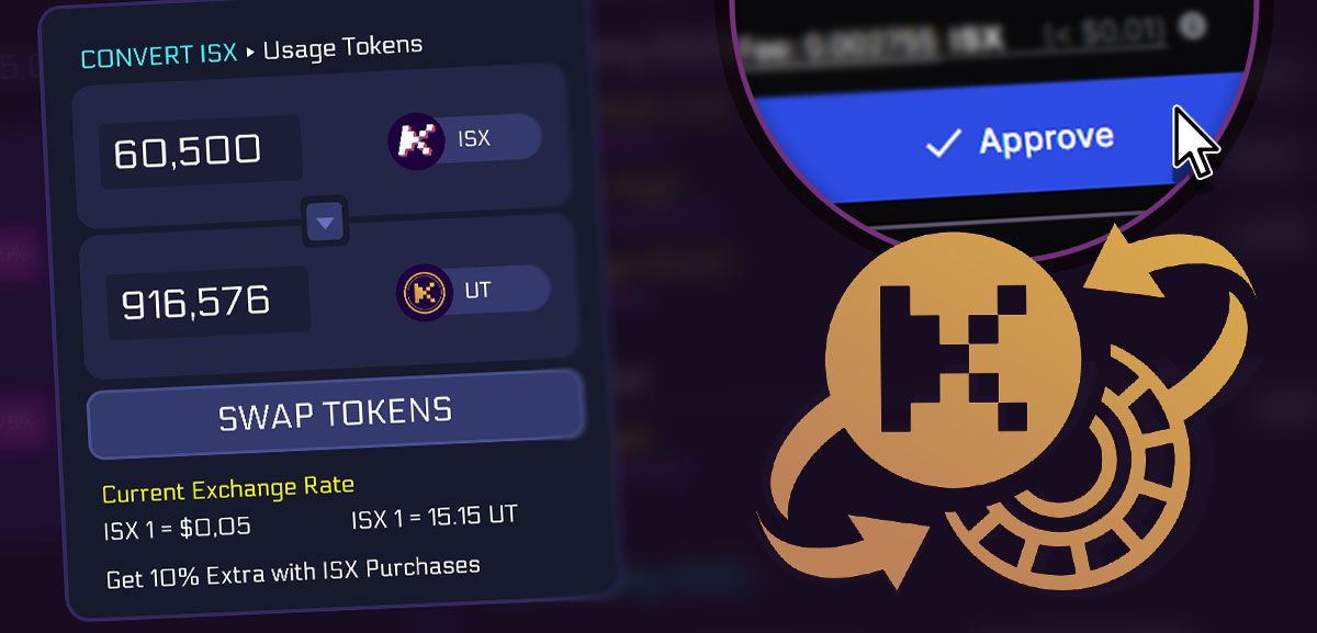 Swap ISX Crypto